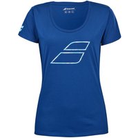 Babolat Exercise Flag T-Shirt Damen in blau, Größe: M von Babolat