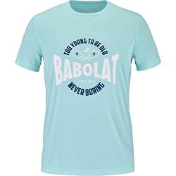 Babolat Exercise Graphic Short Sleeve T-shirt S von Babolat