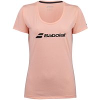 Babolat Exercise T-Shirt Damen in apricot, Größe: L von Babolat