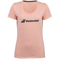 Babolat Exercise T-Shirt Damen in apricot, Größe: XL von Babolat