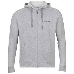 Babolat Exercise Zip Hoodie Men lightgrey von Babolat