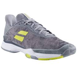 Babolat Herren Jet TERE All Court Men Tennis Shoes, Grey/Aero, 42 EU von Babolat