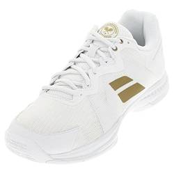 Babolat Herren SFX 3 Court Schuhe Tennisschuhe Sneaker Weiß/Gold 45 von Babolat