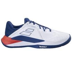 Babolat Herren Zapatillas de Tenis para Hombre Propulse Fury 3 Blanco Gymnastikschuhe, weiß, 45 EU von Babolat