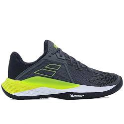 Babolat Herren Zapatillas de Tenis para Prop Fury3 Clay Gris Hombre Gymnastikschuhe, 42 EU von Babolat