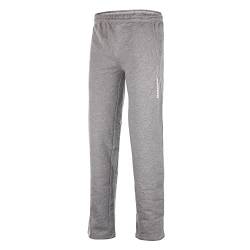 Babolat Jogginghose Jungen Trainingshose Kinder - Lange Unisex Sporthose Tennis Trainingsanzug für sportliche Jungs und Mädchen, grey, 6-8 Jahre von Babolat