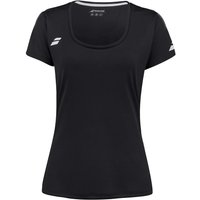 Babolat Play Cap Sleeve T-Shirt Damen in schwarz, Größe: L von Babolat