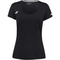 Babolat Play Cap Sleeve T-Shirt Damen in schwarz, Größe: XL von Babolat