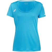 Babolat Play Cap Sleeve T-Shirt Damen in türkis, Größe: M von Babolat