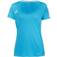 Babolat Play Cap Sleeve T-Shirt Damen in türkis, Größe: S von Babolat