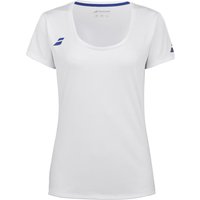 Babolat Play Cap Sleeve T-Shirt Damen in weiß, Größe: M von Babolat