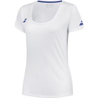 Babolat Play Cap Sleeve T-Shirt Damen in weiß, Größe: S von Babolat