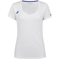 Babolat Play Cap Sleeve T-Shirt Damen in weiß von Babolat