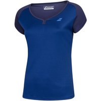 Babolat Play Capsleeve T-Shirt Damen in dunkelblau von Babolat