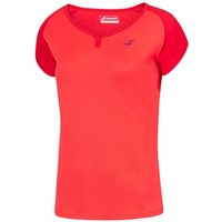 Babolat Play Capsleeve T-Shirt Damen in hellrot von Babolat