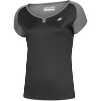 Babolat Play Capsleeve T-Shirt Damen in schwarz von Babolat