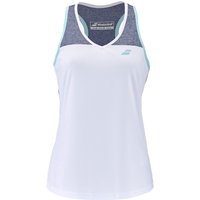 Babolat Play Tank-Top Damen in weiß, Größe: L von Babolat