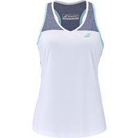 Babolat Play Tank-Top Damen in weiß, Größe: M von Babolat