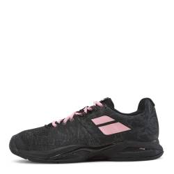 Babolat Propulse Blast Clay Tennisschuhe Damen Black/Geranium pink (Numeric_38_Point_5) von Babolat