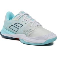 Babolat Schuhe Jet Mach 3 Ac Women 31S23630 White/Angel Blue Bootsschuh von Babolat