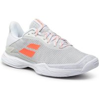 Babolat Schuhe Jet Tere All Court Women 31S22651 White/Living Coral 1063 Bootsschuh von Babolat