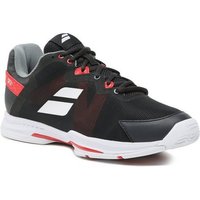 Babolat Schuhe Sfx3 All Court Men 30S23529 Black/Poppy Red Sneaker von Babolat