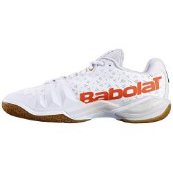 Babolat Shadow Tour Badminton Sportschuhe weiß 30F2101-1067 (eu_Footwear_Size_System, Adult, Men, Numeric, medium, Numeric_46) von Babolat