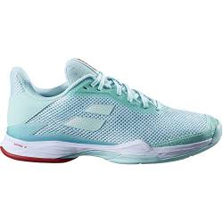 Babolat Unisex Jet Tere Clay Aquamarin Padelschuhe für Erwachsene Tennisschuh, blau, 38 EU von Babolat