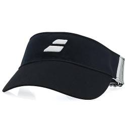 Babolat schwarzer Tennis Visor Tenniskappe von Babolat