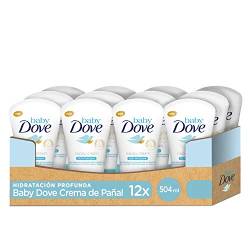 Baby Dove Tiefe Feuchtigkeitsspendende Windelcreme, 45 g, 12 Stück von Baby Dove