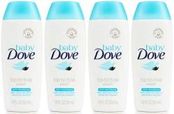 Baby Dove Tip to Toe Wash, Rich Moisture, Travel Size, 1.8 Ounce (Pack of 4) von Baby Dove