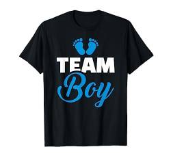 Baby Team Boy Junge T-Shirt von Baby Geschenke