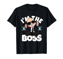 Baby Boss „Ich bin der Boss“ Wie ein Boss Kinder T-Shirt von Baby Like a Boss Merch