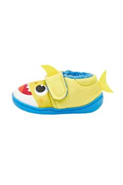 Baby Shark, Hausschuhe für Jungen oder Mädchen, Gelb, Größe 9 UK, 27 EU von Baby Shark