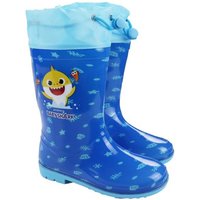 Baby Shark Baby Shark Haie Kinder Stiefel Regenstiefel Gummistiefel Gr. 23 bis 32 von Baby Shark