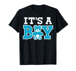 Its a Boy mit Bärchen Baby Party Shower Party Geschenk T-Shirt von Baby Shower Party Stylez