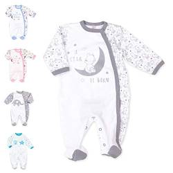 Baby Sweets® Baby Strampler für Mädchen und Jungen Bären Motiv/Strampler als Unisex Baby Schlafanzug/Baby Erstausstattung Neugeborene bis Kleinkinder/Strampler Größe 6 Monate (68) von Baby Sweets