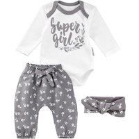 Baby Sweets Body & Hose Set Super girl Floral (Set, 3-tlg., 3 Teile) von Baby Sweets