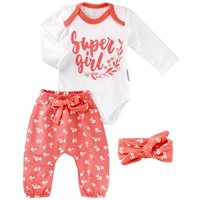 Baby Sweets Body & Hose Set Super girl Floral (Set, 3-tlg., 3 Teile) von Baby Sweets