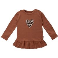 Baby Sweets Langarmshirt Langarmshirt Herz Rüschen (1-tlg) von Baby Sweets