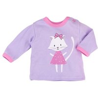 Baby Sweets Langarmshirt Langarmshirt Katze (1-tlg) von Baby Sweets