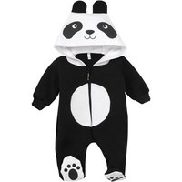 Baby Sweets Overall Strampler, Overall Panda (1-tlg) von Baby Sweets