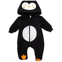Baby Sweets Overall Strampler, Overall Pinguin (1-tlg) von Baby Sweets