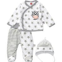 Baby Sweets Shirt, Hose, Jacke & Mütze Set Eule Sterne (1-tlg., 3 Teile) von Baby Sweets