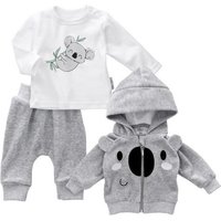 Baby Sweets Shirt, Hose & Jäckchen Set Baby Koala (Set, 1-tlg., 3 Teile) von Baby Sweets