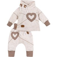 Baby Sweets Shirt & Hose Set Herz (Set, 1-tlg., 2 Teile) von Baby Sweets