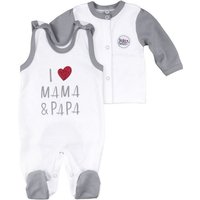 Baby Sweets Shirt & Hose Set I love Mama & Papa (Set, 1-tlg., 2 Teile) von Baby Sweets