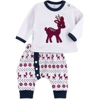 Baby Sweets Shirt & Hose Set Rentier (Set, 1-tlg., 2 Teile) von Baby Sweets