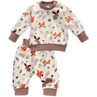 Baby Sweets Shirt & Hose Set Waldtiere (Set, 1-tlg., 2 Teile) von Baby Sweets