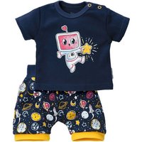 Baby Sweets Shirt & Shorts Set Weltraum (1-tlg., 2 Teile) von Baby Sweets